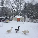 Yourte De La Bas Lyxtält Curienne