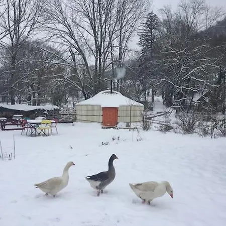 Yourte De La Bas 럭셔리텐트 Curienne